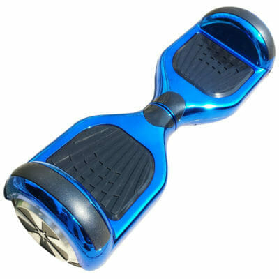 Ховърборд 6.5 инча Син Металик