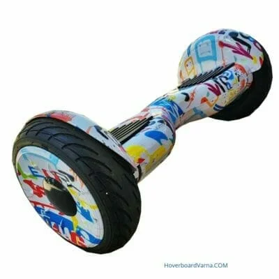 Ховърборд Офроуд 10 инча Графити 2018