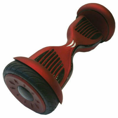 Ховърборд Офроуд 10 инча Червен/Бордо 2017