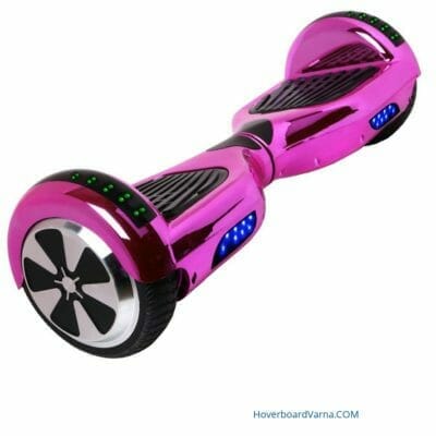 Ховърборд 6.5 инча Розов Металик