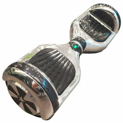 Ховърборд 6.5 инча Сребърен Металик