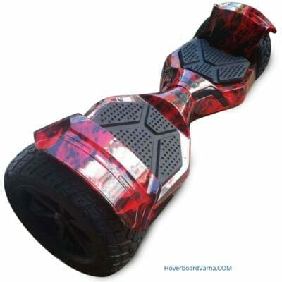 Ховърборд Хамър 2 - Огнен